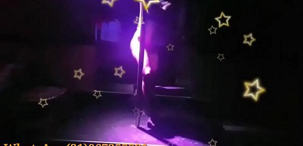  Master Club Recreio - Thais no Pole Dance